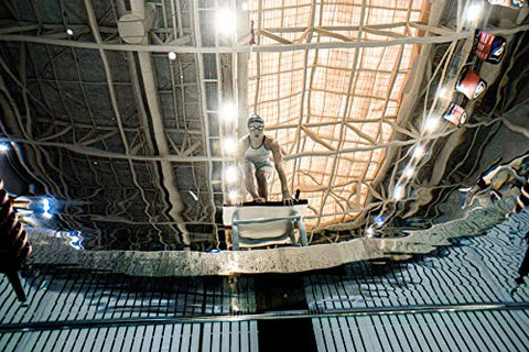 Image of Finis 3.45.073.241 Lightning Swimming Goggles (Silver/Mirror)