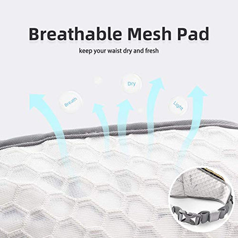 Image of FREETOO Lightweight Running Water Bottle Belt No Bounce Running Water Waist Pack Hydration Belt with Bottle Holder for Runners, Marathon, Fitness Training, Hiking and Jogging