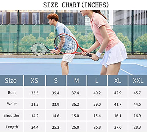 Image of MoFiz Women's Tennis Shirt Sleeveless Golf Polo Shirt Sport Active T-Shirt Athletic Tee, Avocado Green, X-Large
