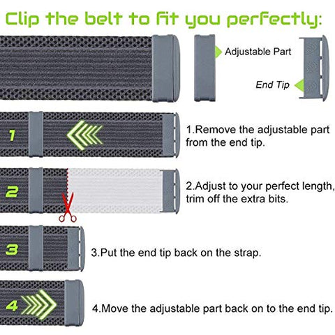 Image of PYFK Running Belt Hydration Waist Pack with Water Bottle Holder for Men Women Waist Pouch Fanny Bag Reflective (Black)