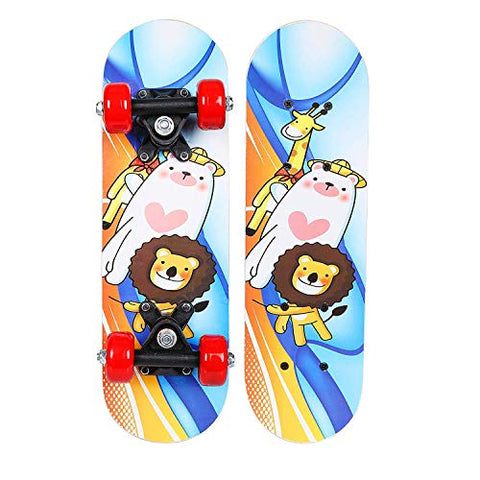 Image of Strauss Lion Kids Skateboard, Age 3-5 Years