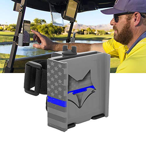 Image of Desert Fox Golf Phone Caddy (Blue Line)