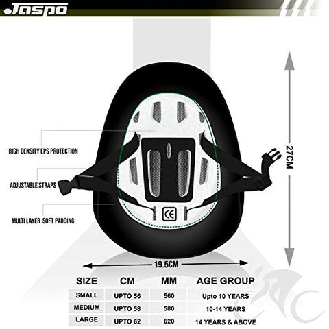 Image of JASPO Radar Pro Hydra-MAX Adjustable Inline Shoe Skates for All Age Groups