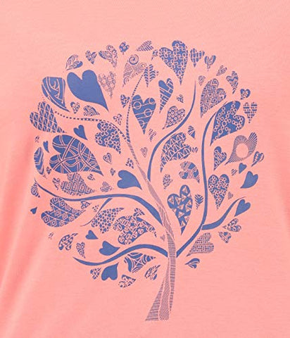 Image of LAYA Women's T-Shirt (Pack of 3) (LA/SUNRISE/PACKA_Assorted_XX-Large)