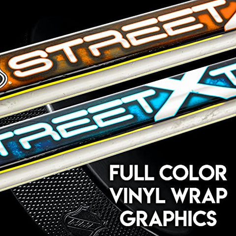 Image of Franklin Sports Street Hockey Set - NHL - Goalie and Player Sticks and Ball