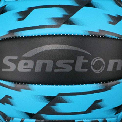 Image of Senston Volleyball Waterproof Beach Soft Blue Volleyball for Indoor/Outdoor Play, Game,Training Official Size 5