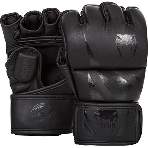 Image of Venum US-VENUM-2051-114-M Challenger MMA Gloves, Men's Medium (Black)