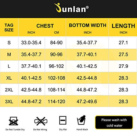 Image of Junlan Sauna Suit for Mens Sweat Sauna Jacket for Men Sweat Tops Gym Workout Zipper Hoodie Sauna Suits (Blue Jacket Only, Large)