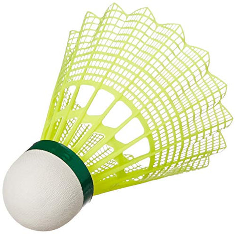 Image of YONEX Carbonex Graphite 8000 Plus, 3U-G4 (White/Red) & Mavis 350 Green Cap Nylon Badminton Shuttlecock - Yellow