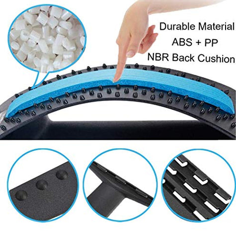 Image of AILELAN Back Stretcher for Spinal Pain Relief | Back Pain Relief Product | Lumber Support | Spinal Curve Back Relaxion Device