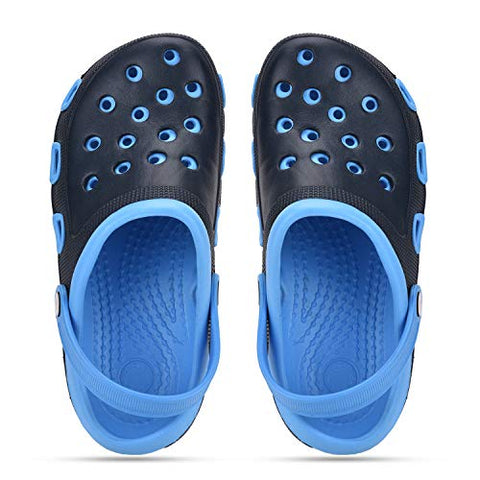 Image of Aqualite Men's EAL00631G Navy Blue Clog-6 UK (40 EU) (EAL00631GNBSB06)