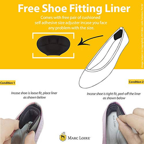 Image of Marc Loire Women's Athleisure Knitted Active Wear Grey Slip-On Shoes, 6 UK