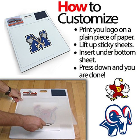 Image of Sticky Mat 60 Sheets, Fits All, by StepNGrip, Size 15x18