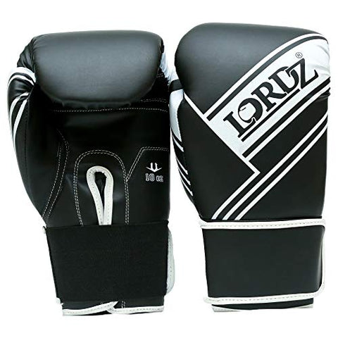 Image of Lordz Wise Gloves I Men & Women’s Premium Synthetic Leather Boxing Gloves with Hand Crafted Padding, Gloves for Sparring, Muay Thai, MMA, Training and Heavy Bag Workout