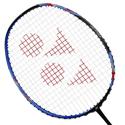 Image of YONEX Astrox 5FX Badminton Racquets (Black Purple, Graphite, G4 - 77)