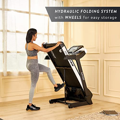 Fitkit FT200S (4.5HP Peak) Motorized Treadmill with Free Home Installation, 1 Year Warranty and Trainer Led Sessions by Cult.Sport