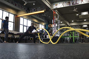 ESSKAY UTTAM Rope Gym Exercise, Battle Rope (1.5 