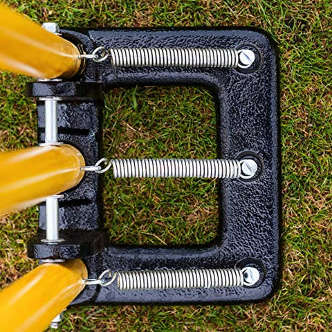 Image of SAS Sports Cricket Wooden Spring Back Stump Set