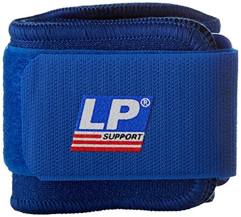 Image of LP Supports Tennis and Golf Elbow Support (Blue, Free Size)