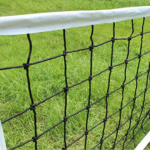 Image of Tebery Outdoor Sports Classic Volleyball Net for Garden Schoolyard Backyard Beach
