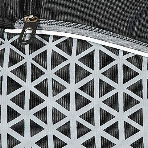 Image of Amazon Brand - Solimo Badminton Kit Bag, Rapid, Black