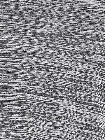 Image of Clovia Women's Grey Gym/Sports Textured Activewear Top (AT0070P05_Grey_M)