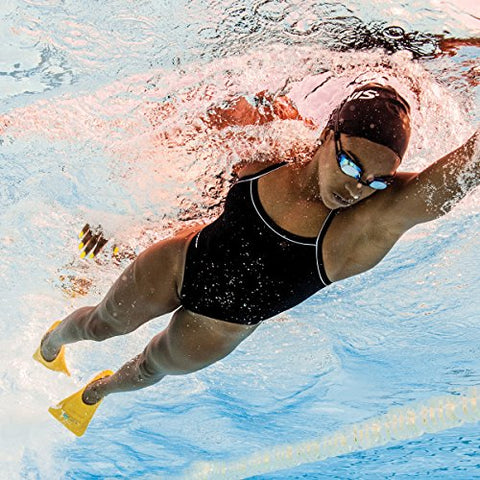 Image of FINIS Zoomers Gold Training Fins - D (Men 5.5-7 Women 6.5-8)