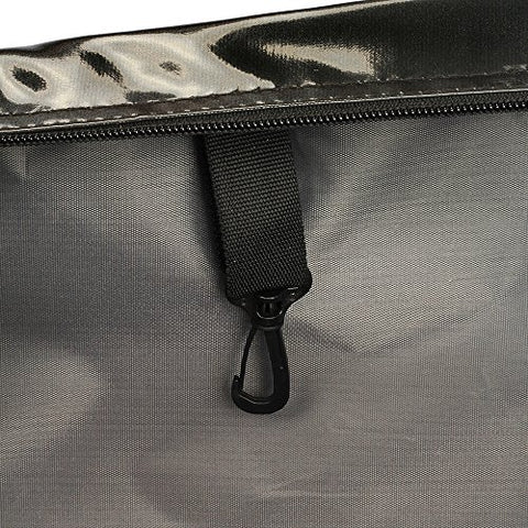 Image of One O One Xhale Collection Triple Badminton/Tennis Kitbag (Black)