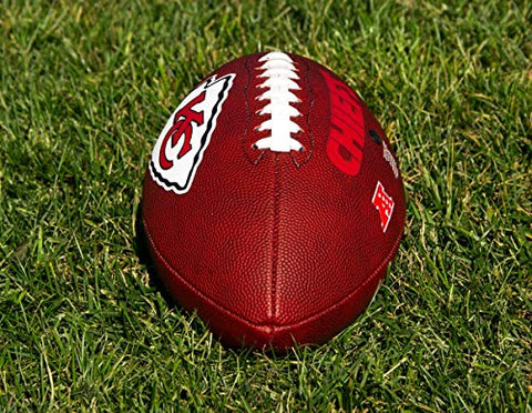 Image of NFL New England Patriots Game Time Football