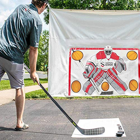 Image of Sniper's Edge Hockey Ice Hockey Shooting Pad, 24 x 48-Inch