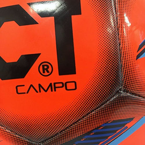 Image of SELECT Campo Soccer Ball, Orange, Size 5