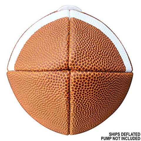 Image of Passback Junior Composite Football, Ages 9-13, Youth Training Football