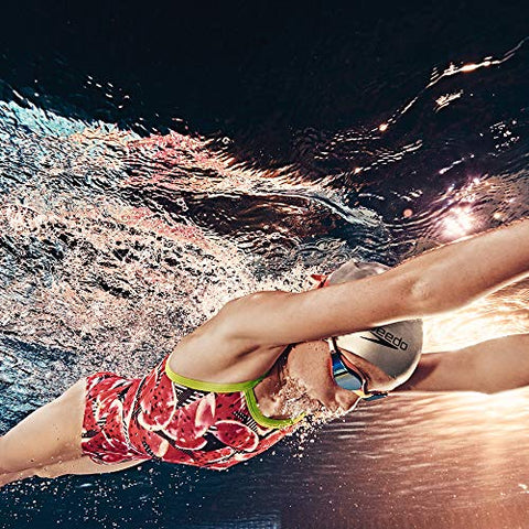 Image of Speedo Unisex-Youth Swim Cap Silicone Junior