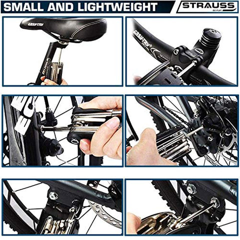 Image of Strauss Bicycle Repair Toolkit