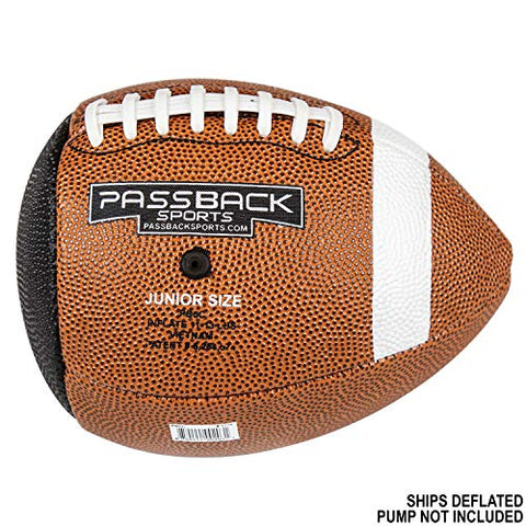 Image of Passback Junior Composite Football, Ages 9-13, Youth Training Football