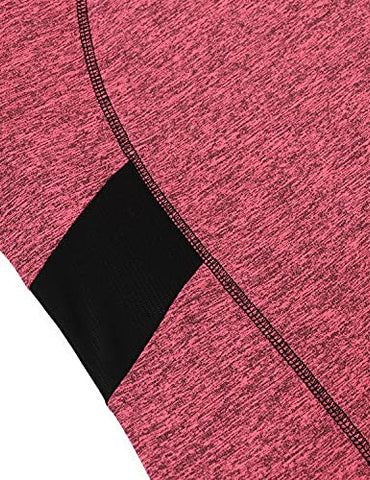 Image of Fashion Tops for Women Dressy,Sports Workout Hiking Short Sleeve V Neck Active Shirts Soft Comfortable Tunics Training Weight Lifting Fitness Clothes Daily Leisure Wear Pink Large