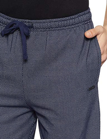 Image of Chromozome Men's Regular Fit Track Pants Mens Hive Tracks_Navy_L