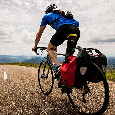 Image of PROBEROS ® Bicycle Frame Bag Cycle Mobile Holder Waterproof with TPU Touch Screen Large Capacity EVA Pressure-Resistant Handlebar Headphone Hole, Suitable for Phone Under 7.0 Inch