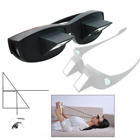 Image of House of Quirk Horizontal Lazy Glasses High Definition Prism Periscope