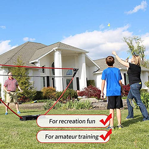 Image of HIRALIY 24 Pack Nylon Badminton Shuttlecocks Birdies, Baseball/Softball Batting Training High Speed Badminton Balls with Stable & Durable, Ideal Hitting Practice for Youth Players Indoor and Outdoor