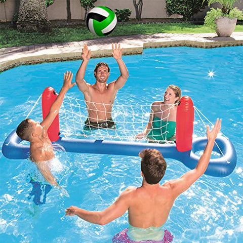 Image of YANYODO Official Size 5 Volleyball, Soft Indoor Outdoor Volleyball for Game Gym Training Beach Play, Green Black White