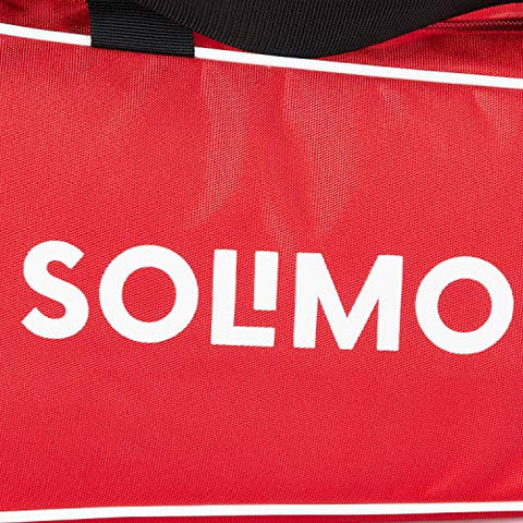 Image of Amazon Brand - Solimo Badminton Kit Bag, Rapid, Red
