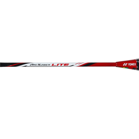 Image of Yonex Arcsaber LITE Badminton Racquet, Red/Black