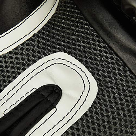 Image of Everlast Pro Style Boxing Training Gloves, 8Oz (Black)