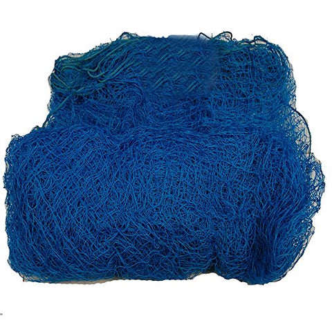 Image of Netco Power 1MM 30X10 Cricket Net, with Standard Mess Size (Blue)