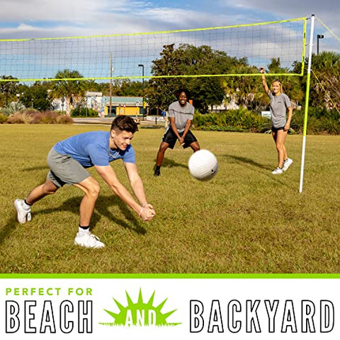 Image of Franklin Sports Advanced Volleyball Set