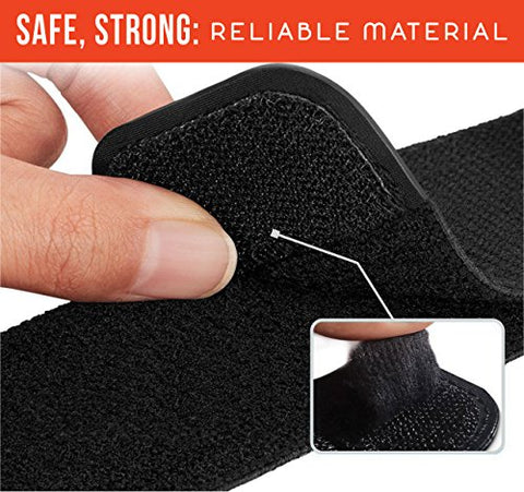 Image of TANTRA Men's and Women's Sports Running , Gym Mobile Pouch, Workout Waist Belt (S, M, L, XL/M / 27.5-31)