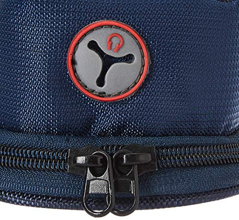 Image of Amazon Brand - Solimo Bicycle Saddle Bag with Touchscreen Pocket for Smartphone, Blue
