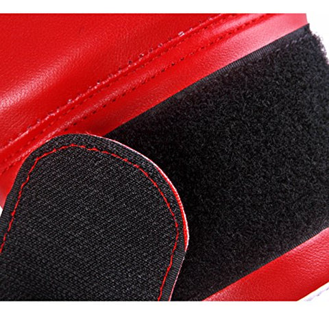 Image of Cheerwing 4oz PU Kids Boxing Gloves Children Cartoon MMA Sparring Dajn Training Gloves Age 5-10 Years Red