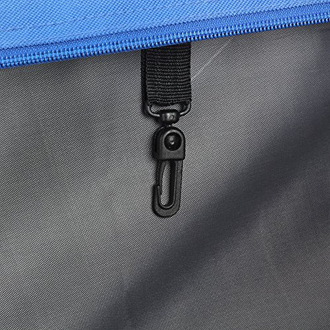 Image of One O One - Lines Collection Single Blue - Badminton/Tennis Kitbag